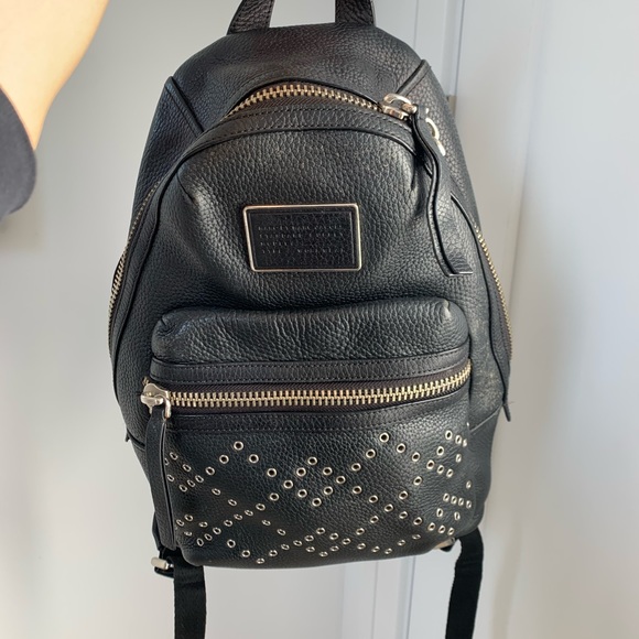 Marc Jacobs genuine leather backpack - Picture 4 of 5